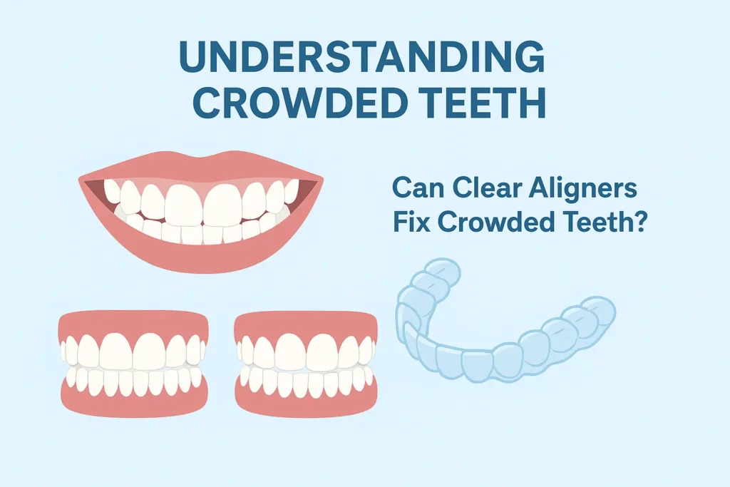 Clear Aligners for Crowded Teeth