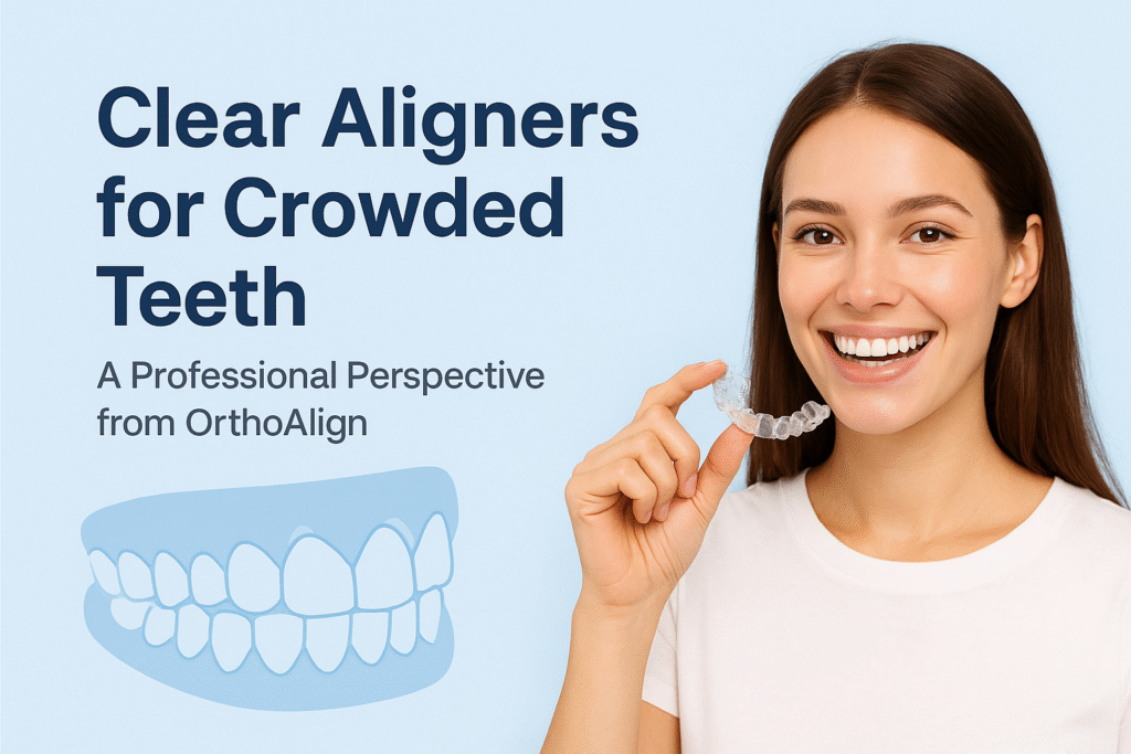 Clear Aligners for Crowded Teeth