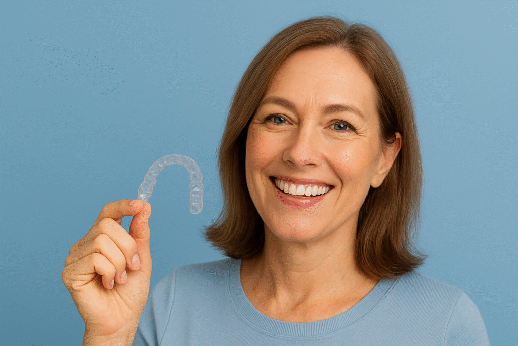 Straightening Your Smile at Any Age