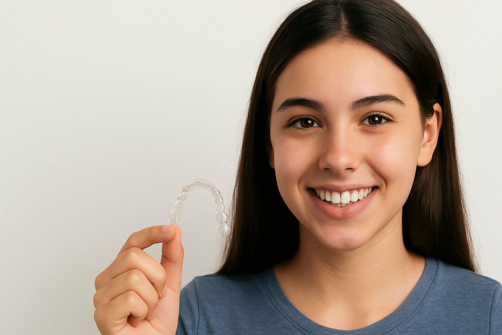 Aligners for Teens
