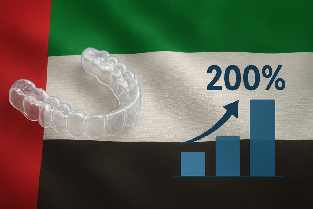UAE Dental Aligners Market Set to Triple by 2032: Key Insights for Clinics, Labs & Innovators