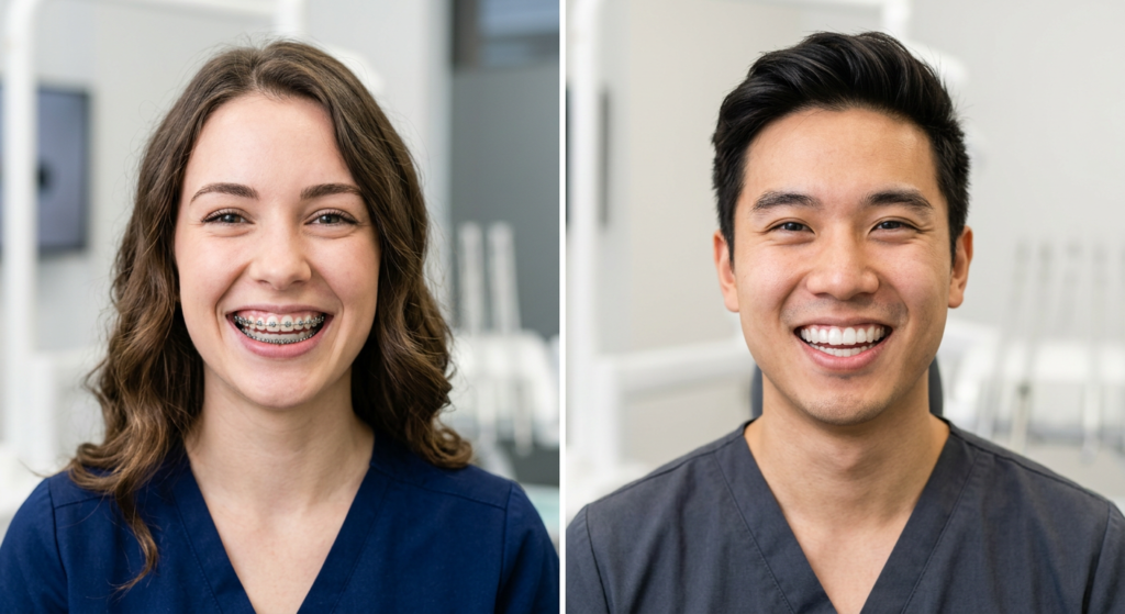 OrthoAlign vs Braces: Comparing Costs and Effectiveness